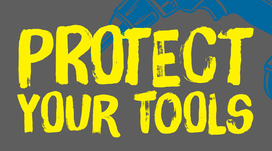 Tool theft