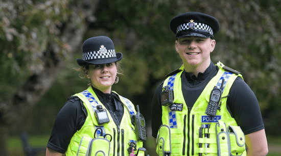 Police officers
