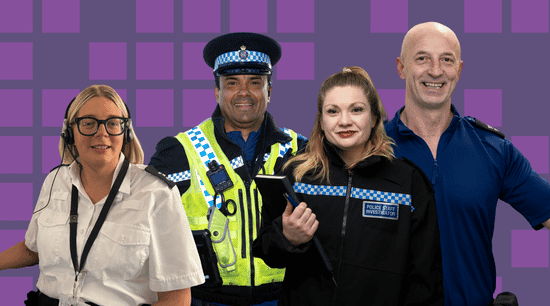 Police staff roles